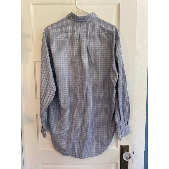 Ralph Lauren Polo Men's Size Medium Blake 100% Cotton Button Down Shirt - Picture 3 of 4